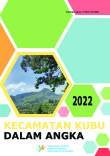 Kecamatan Kubu Dalam Angka 2022