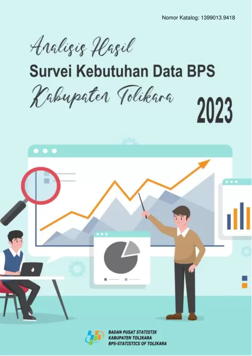 Analisis Hasil Survei Kebutuhan Data BPS Kabupaten Tolikara 2023